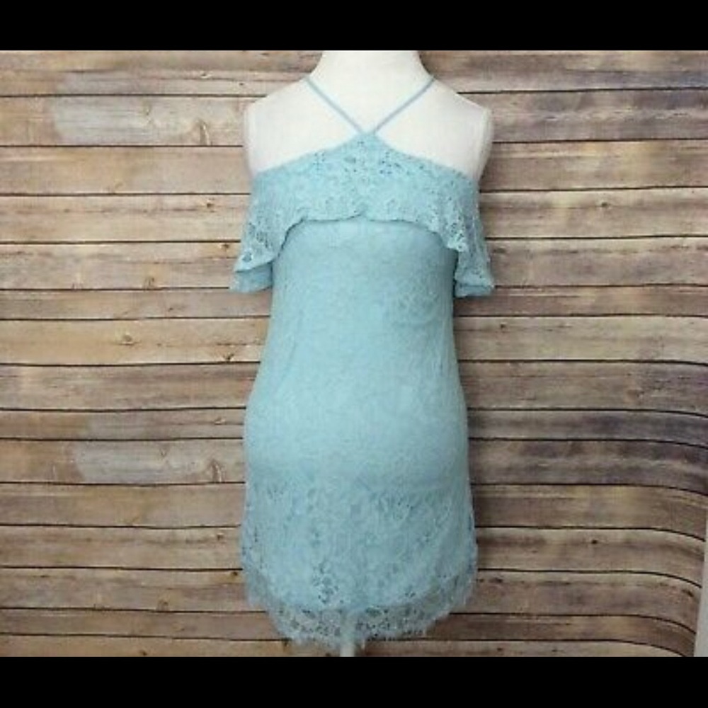 Light Blue Dress